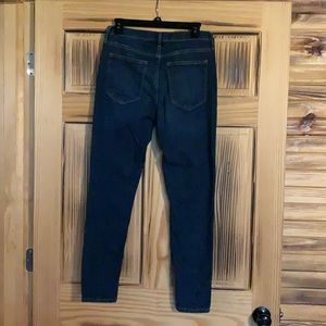 Banana Republic • High Rise Skinny Crop Jeans • Size 29